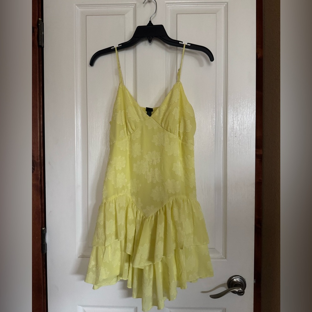 Yellow dress